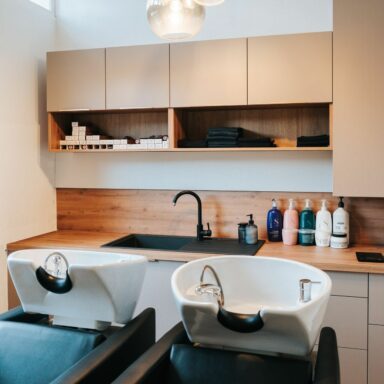 Bac Shampoing Salon Coiffure