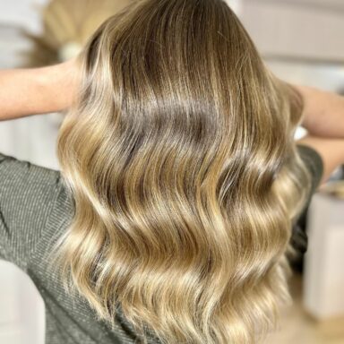 Balayage Brond Coiffeur Annecy