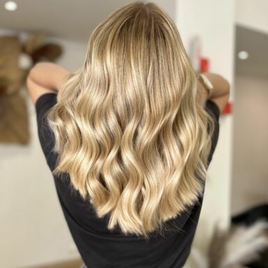 Beau Balayage Blond Fostyne