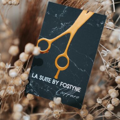 Carte Visite La Suite by Fostyne