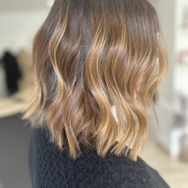 Modele Cliente Ombre Coiffeur Annecy