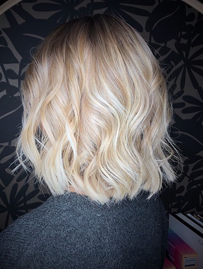 coiffeur annecy modele blonde